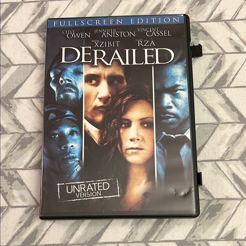Derailed DVD Fullscreen Edition